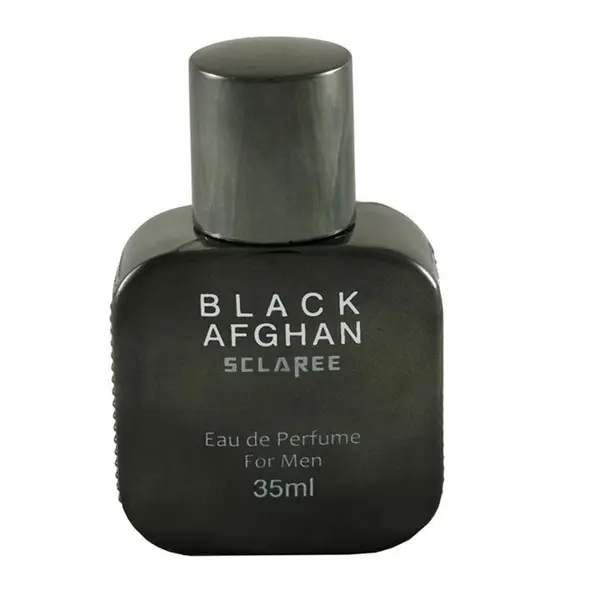 ادو پرفیوم مردانه اسکلاره مدل بلک افغان Black Afghan حجم 35 میلی لیتر