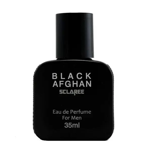 ادو پرفیوم مردانه اسکلاره مدل بلک افغان Black Afghan حجم 35 میلی لیتر