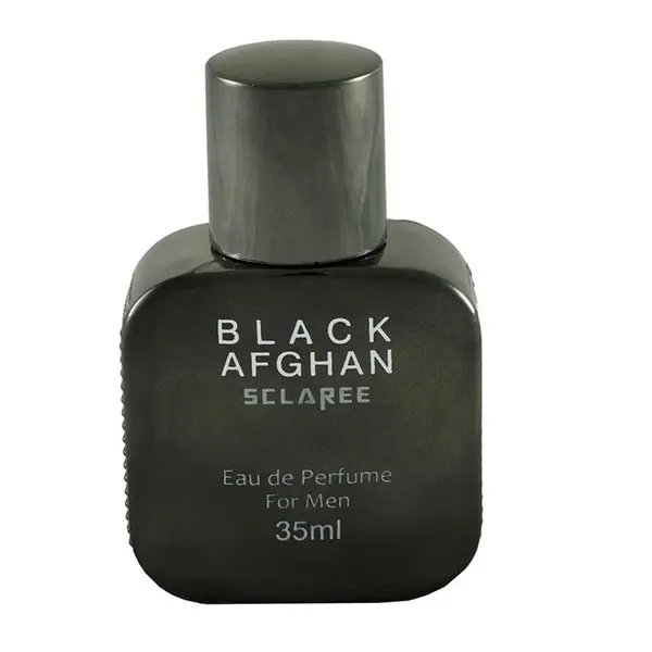 ادو پرفیوم مردانه اسکلاره مدل بلک افغان Black Afghan حجم 35 میلی لیتر