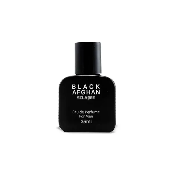 ادو پرفیوم مردانه اسکلاره مدل بلک افغان Black Afghan حجم 35 میلی لیتر