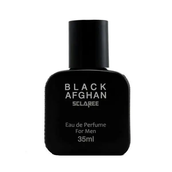 ادو پرفیوم مردانه اسکلاره مدل بلک افغان Black Afghan حجم 35 میلی لیتر