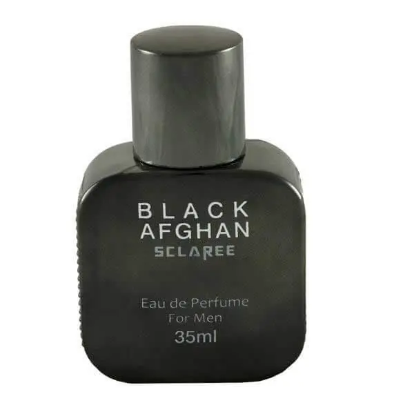 ادو پرفیوم مردانه اسکلاره مدل بلک افغان Black Afghan حجم 35 میلی لیتر