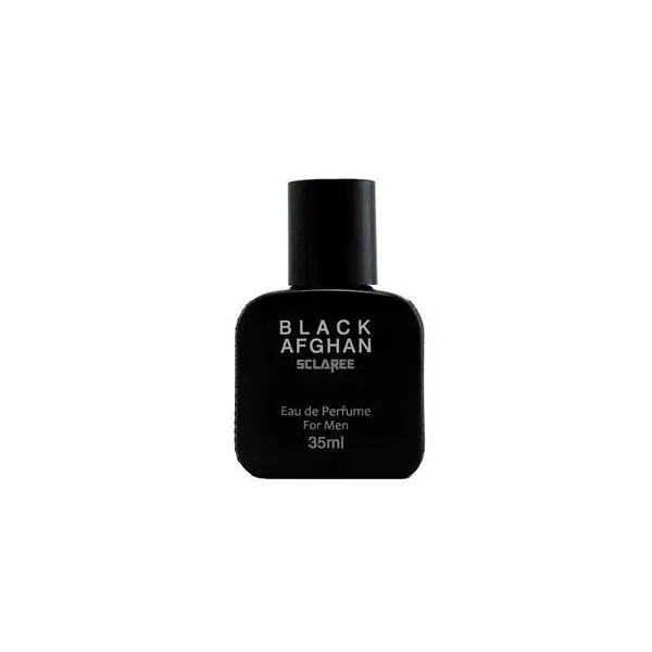 ادو پرفیوم مردانه اسکلاره مدل بلک افغان Black Afghan حجم 35 میلی لیتر