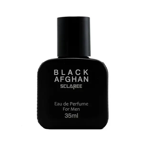 ادو پرفیوم مردانه اسکلاره مدل بلک افغان Black Afghan حجم 35 میلی لیتر