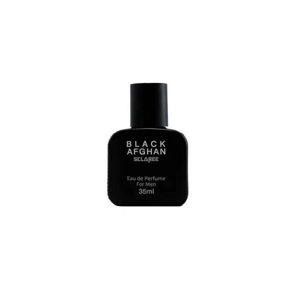 ادو پرفیوم مردانه اسکلاره مدل بلک افغان Black Afghan حجم 35 میلی لیتر