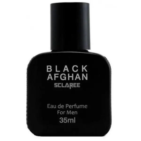 ادو پرفیوم مردانه اسکلاره مدل بلک افغان Black Afghan حجم 35 میلی لیتر