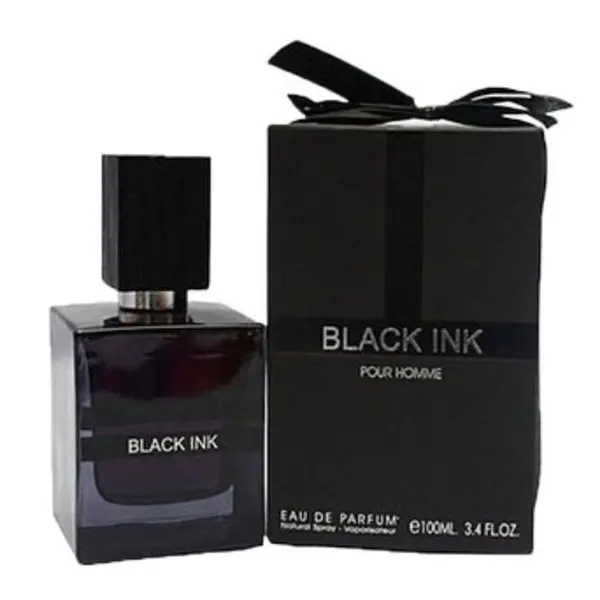 ادوپرفیوم مردانه فراگرنس ورد مدل Black ink حجم 100 میلی لیتر