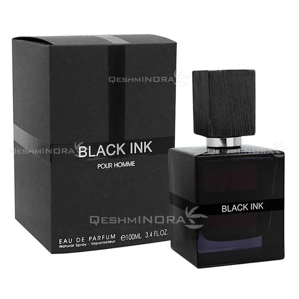 ادوپرفیوم مردانه فراگرنس ورد مدل Black ink حجم 100 میلی لیتر