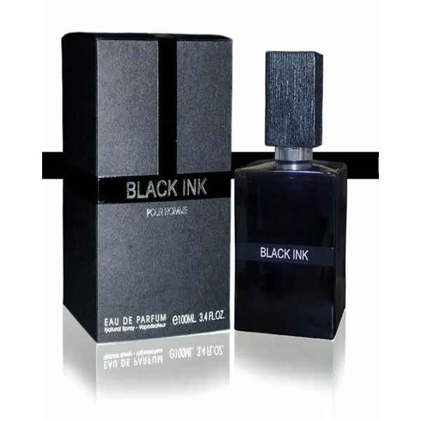ادوپرفیوم مردانه فراگرنس ورد مدل Black ink حجم 100 میلی لیتر