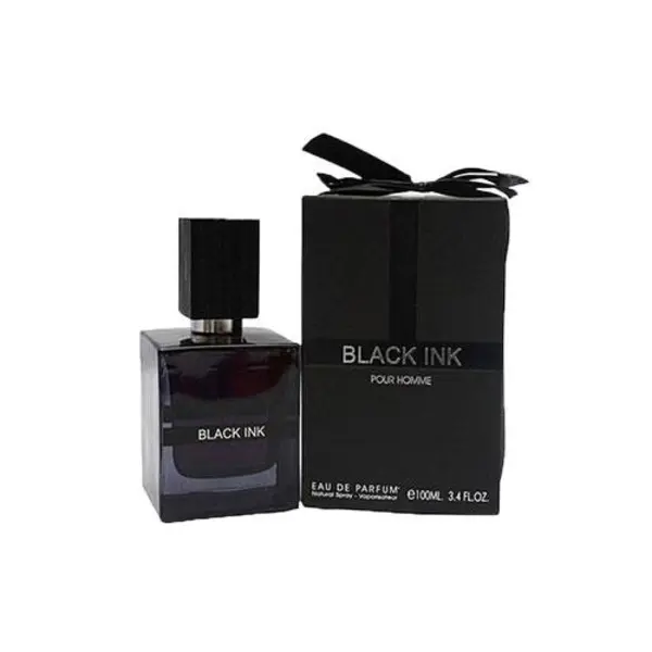 ادوپرفیوم مردانه فراگرنس ورد مدل Black ink حجم 100 میلی لیتر