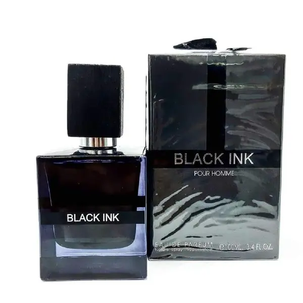 ادوپرفیوم مردانه فراگرنس ورد مدل Black ink حجم 100 میلی لیتر