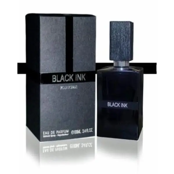 ادوپرفیوم مردانه فراگرنس ورد مدل Black ink حجم 100 میلی لیتر