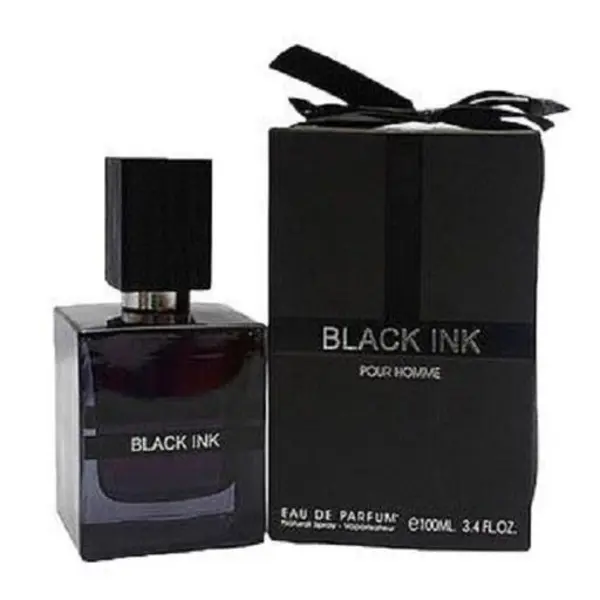 ادوپرفیوم مردانه فراگرنس ورد مدل Black ink حجم 100 میلی لیتر