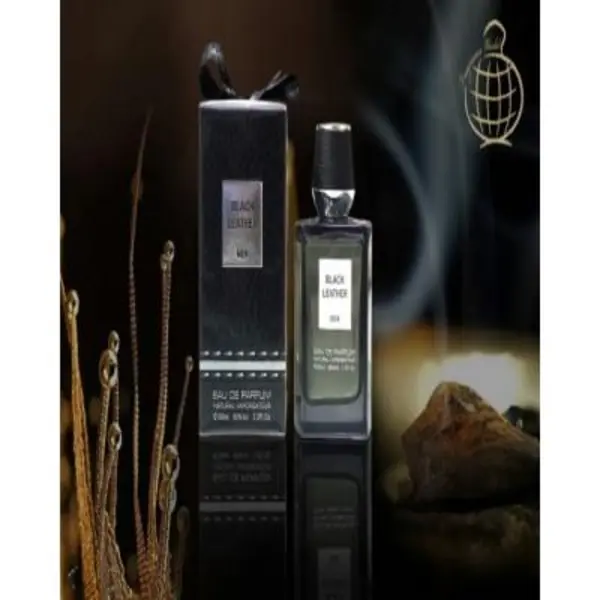 ادو پرفیوم مردانه فراگرنس ورد مدل Black Leather حجم 100 میلی لیتر - 3