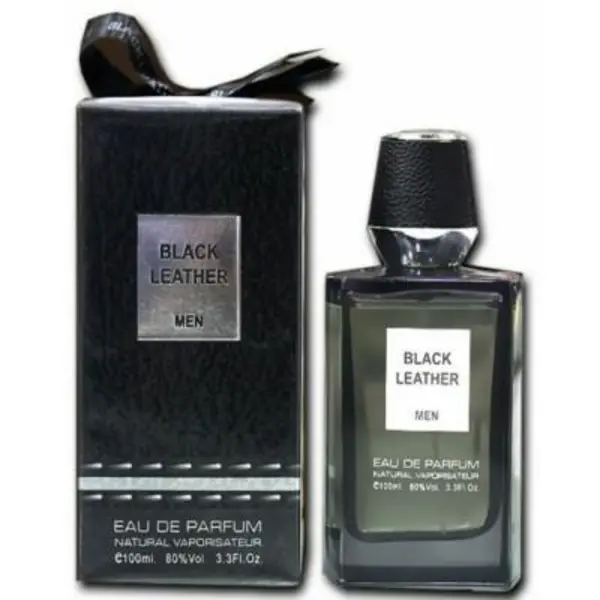 ادو پرفیوم مردانه فراگرنس ورد مدل Black Leather حجم 100 میلی لیتر - 4