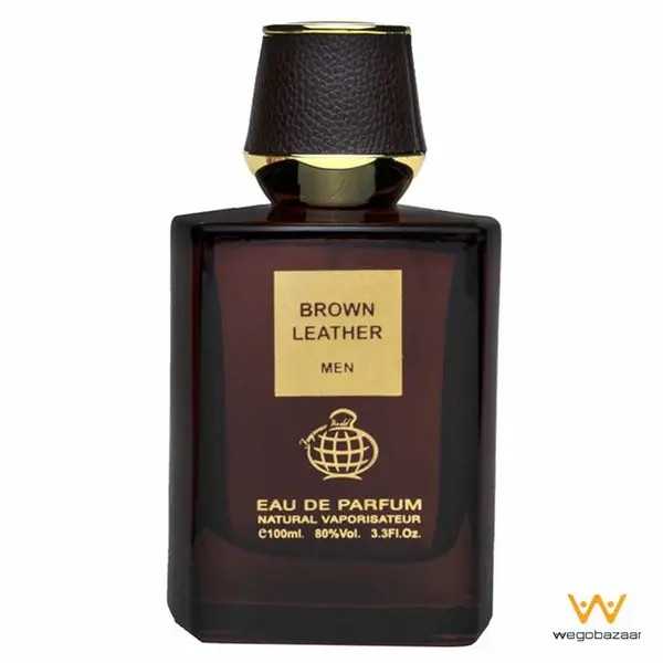 ادو پرفیوم مردانه فراگرنس ورد مدل Brown Leather حجم 100 میلی لیتر