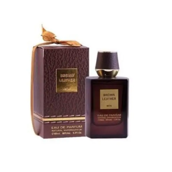 ادو پرفیوم مردانه فراگرنس ورد مدل Brown Leather حجم 100 میلی لیتر