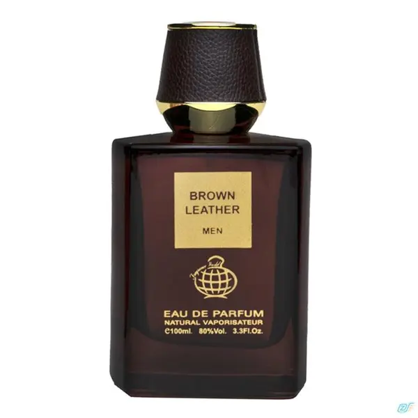 ادو پرفیوم مردانه فراگرنس ورد مدل Brown Leather حجم 100 میلی لیتر