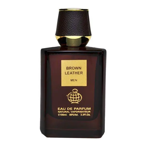 ادو پرفیوم مردانه فراگرنس ورد مدل Brown Leather حجم 100 میلی لیتر