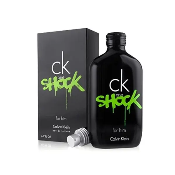 عطر مردانه کالوین کلین وان شوک Calvin Klein CK One Shock For Him
