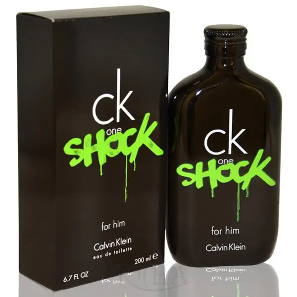 عطر مردانه کالوین کلین وان شوک Calvin Klein CK One Shock For Him