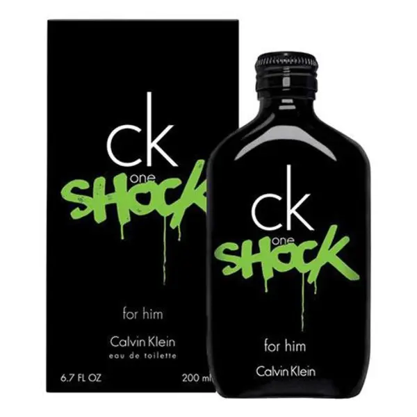 عطر مردانه کالوین کلین وان شوک Calvin Klein CK One Shock For Him