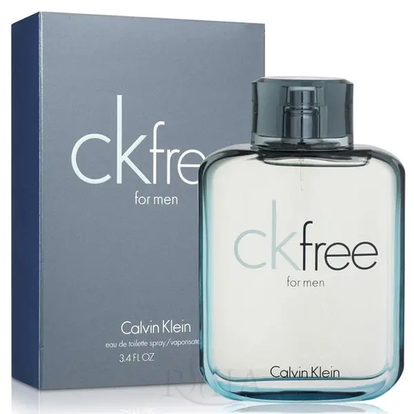 عطر مردانه سی کی فری Calvin Klein CK Free حجم 100میل