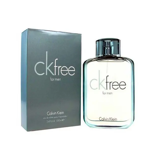 عطر مردانه سی کی فری Calvin Klein CK Free حجم 100میل