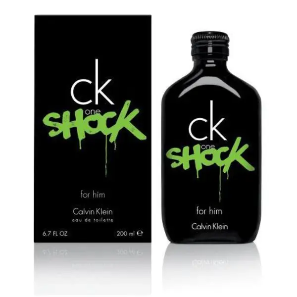 عطر مردانه کالوین کلین وان شوک Calvin Klein CK One Shock For Him