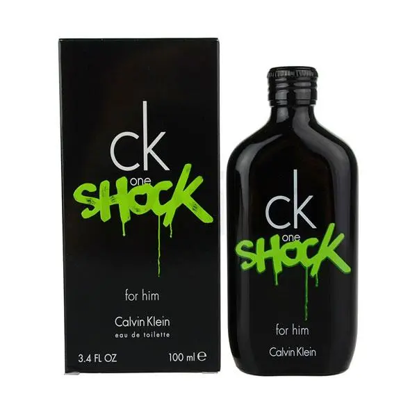 عطر مردانه کالوین کلین وان شوک Calvin Klein CK One Shock For Him
