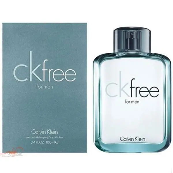 عطر مردانه سی کی فری Calvin Klein CK Free حجم 100میل