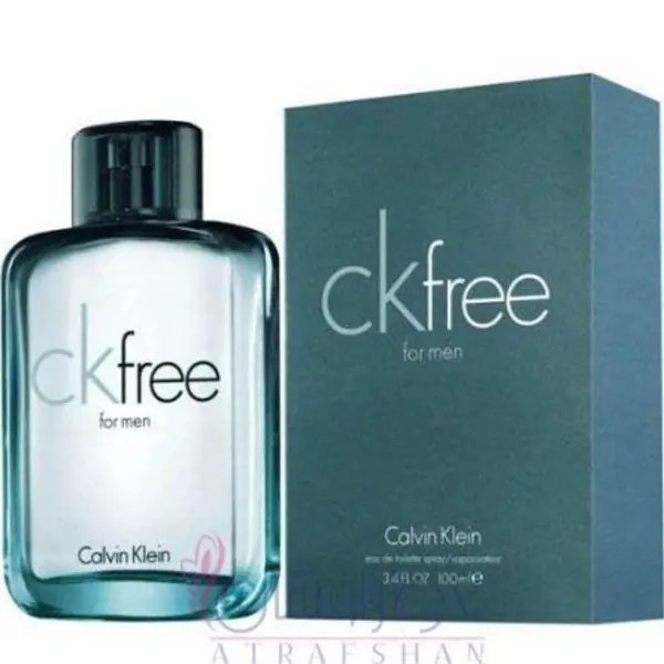 عطر مردانه سی کی فری Calvin Klein CK Free حجم 100میل