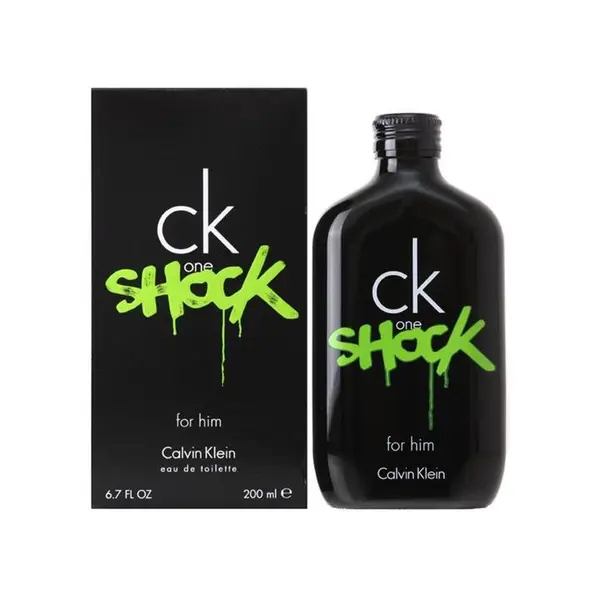 عطر مردانه کالوین کلین وان شوک Calvin Klein CK One Shock For Him