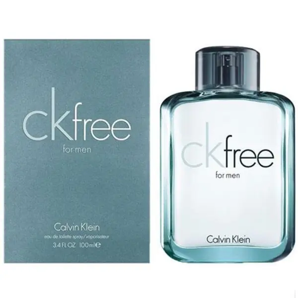 عطر مردانه سی کی فری Calvin Klein CK Free حجم 100میل