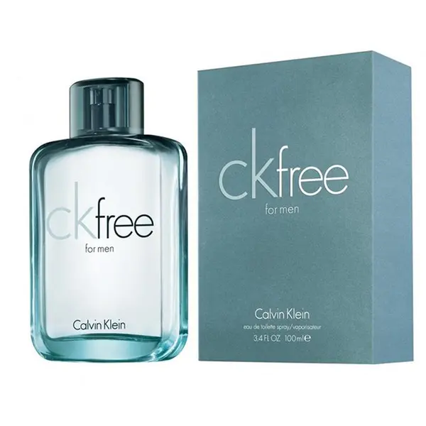 عطر مردانه سی کی فری Calvin Klein CK Free حجم 100میل