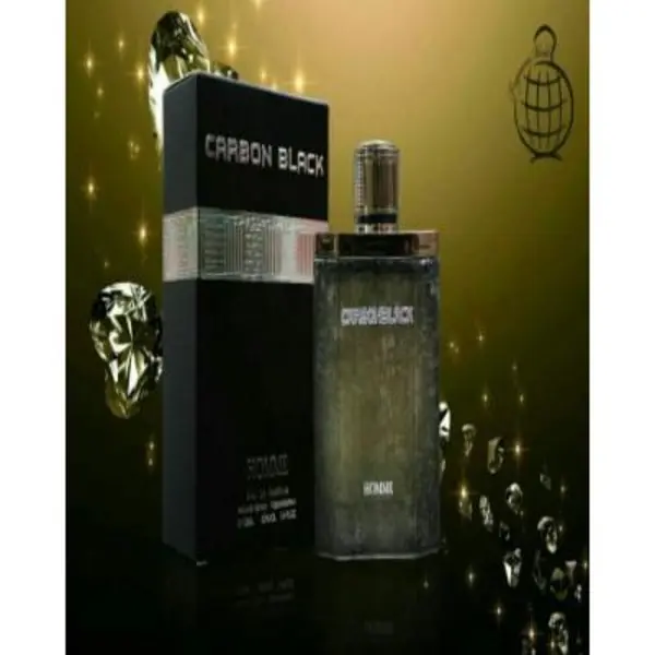 ادو پرفیوم مردانه فراگرنس ورد مدل Carbon Black حجم 100 میلی لیتر