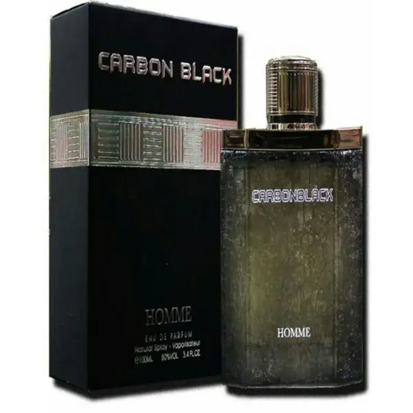 ادو پرفیوم مردانه فراگرنس ورد مدل Carbon Black حجم 100 میلی لیتر