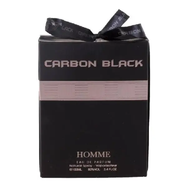 ادو پرفیوم مردانه فراگرنس ورد مدل Carbon Black حجم 100 میلی لیتر