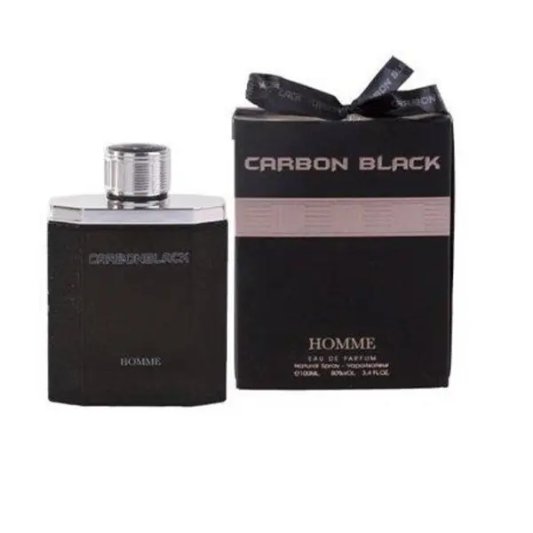 ادو پرفیوم مردانه فراگرنس ورد مدل Carbon Black حجم 100 میلی لیتر