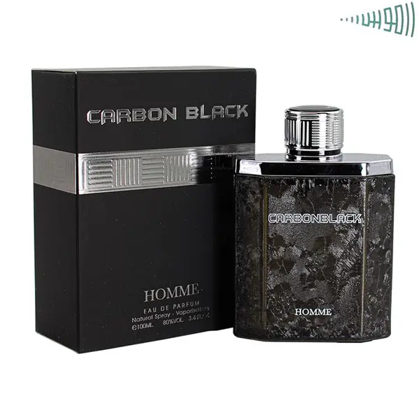 ادو پرفیوم مردانه فراگرنس ورد مدل Carbon Black حجم 100 میلی لیتر