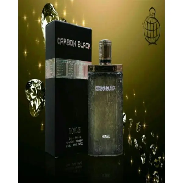ادو پرفیوم مردانه فراگرنس ورد مدل Carbon Black حجم 100 میلی لیتر