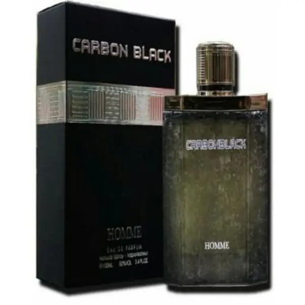 ادو پرفیوم مردانه فراگرنس ورد مدل Carbon Black حجم 100 میلی لیتر