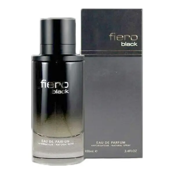 ادو پرفیوم مردانه فراگرنس ورد مدل Carbon Black حجم 100 میلی لیتر
