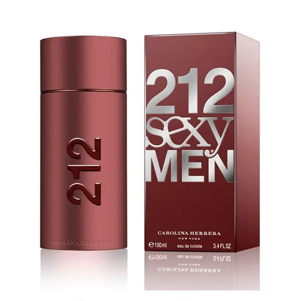 پرفیوم مردانه ۲۱۲ سک سی Carolina Herrera 212 s–y Men 50ml مگنت