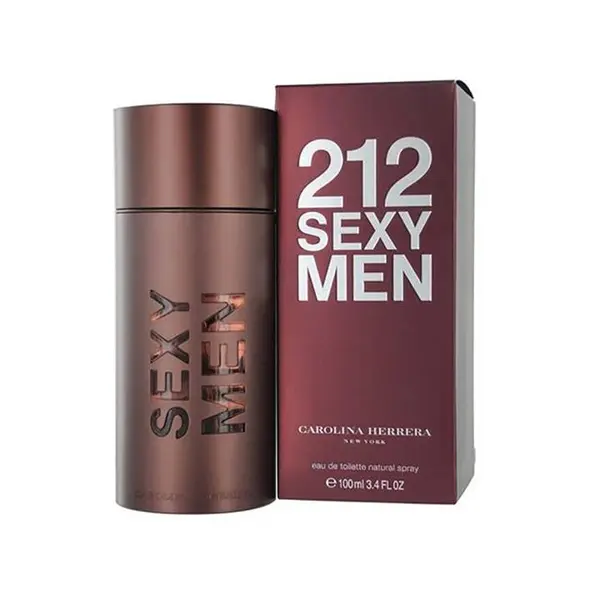 پرفیوم مردانه ۲۱۲ سک سی Carolina Herrera 212 s–y Men 50ml مگنت
