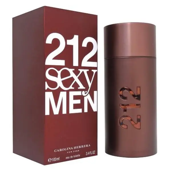 پرفیوم مردانه ۲۱۲ سک سی Carolina Herrera 212 s–y Men 50ml مگنت