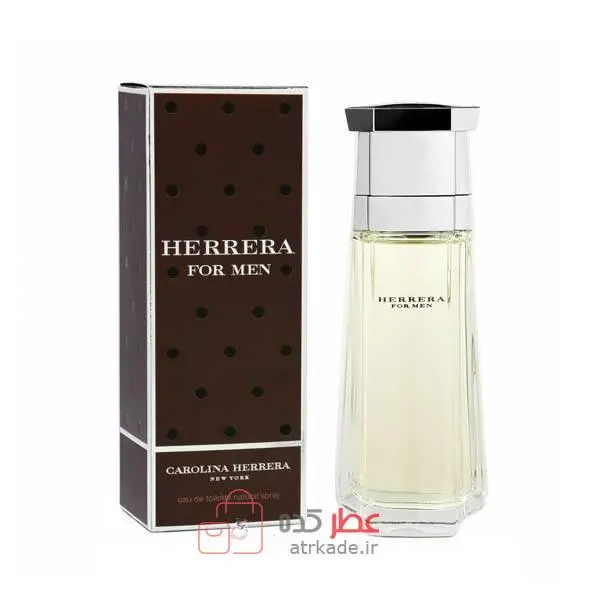 ادو تویلت مردانه Carolina Herrera CH حجم 100ml