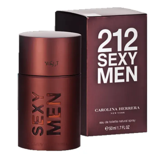 پرفیوم مردانه ۲۱۲ سک سی Carolina Herrera 212 s–y Men 50ml مگنت
