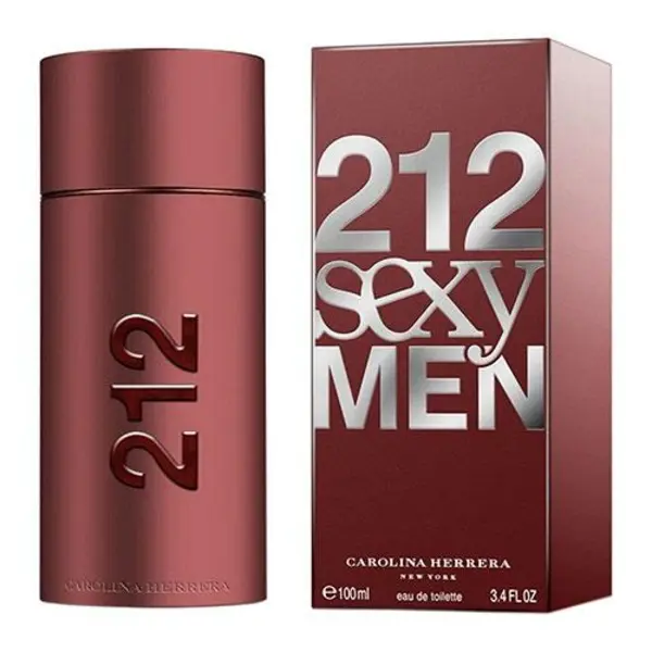 پرفیوم مردانه ۲۱۲ سک سی Carolina Herrera 212 s–y Men 50ml مگنت