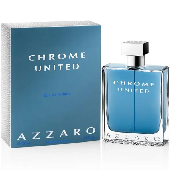 ادو تویلت مردانه آزارو Chrome United حجم 100ml